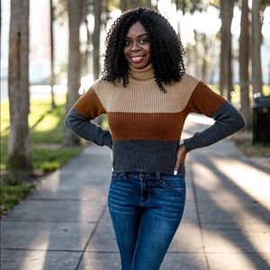 Turtle Neck Sweater